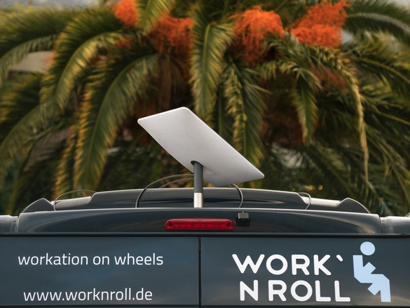 Arbeiten und Reisen: Work'n Roll vermietet Office-Camper - das ist